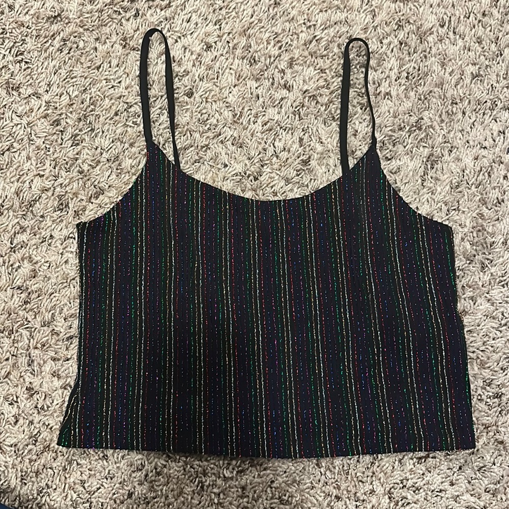 Topshop Crop Top